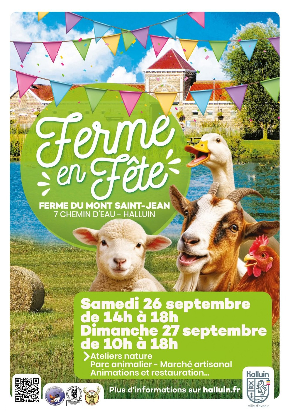 Venez à notre rencontre !